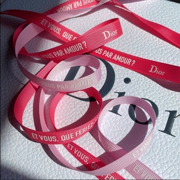 Dior Other Dior Beaut Ribbons Poshmark
